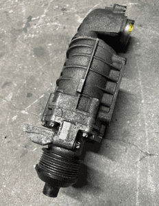 MERCEDES m 271 kompressor silnika dolot przepustnica 6