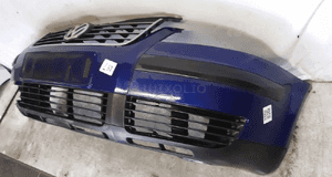 Zderzak przód przedni vw volkswagen passat B5 lift fl LD5Q niebieski 3