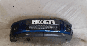 Zderzak przód przedni do ford fusion lift fl niebieski C6 halogeny 1