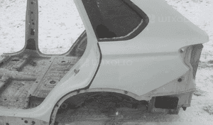 BMW X5 F15 błotnik tył tylny lewy 2