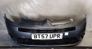 Zderzak przód przedni do citroen C4 grand picasso halogeny kod kolor ezwd szary 1