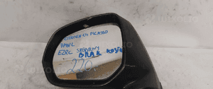 Lusterko elektryczne citroen C4 picasso lewe 7PIN ezrc srebrny !brak kostki! 1