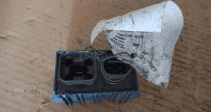 Przekaźnik świec żarowych opel corsa d 1.3 cdti nr 55557760 2