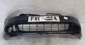 Zderzak przód przedni vw volkswagen golf 6 vi LC7V pdc do naprawy !!! 1