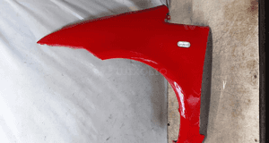 *BŁOTNIK PRZÓD PRZEDNI LEWY FORD FOCUS C-MAX C MAX CZERWONY 1