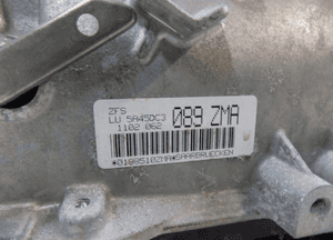 Bmw 3 G20 G21 330e 2023 skrzynia biegów automatyczna 5A45DC3 8