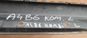 Listwa nakładka progowa lewa Audi A4 B6 8E0853859 10