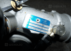 Turbosprężarka skoda octavia ii vw tiguan audi A3 1.8 2.0 tsi 06J145701 4