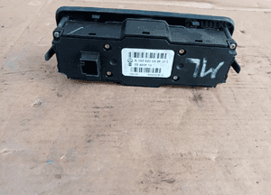 Przełącznik panel szyb nawiewu Mercedes ML W163 A1638200326 3