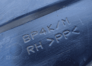 Nadkole prawy przód mazda 3 radom 3