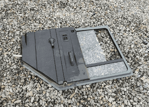 Drzwi prawe prawy tył tylne land rover defender 1999-2016 7