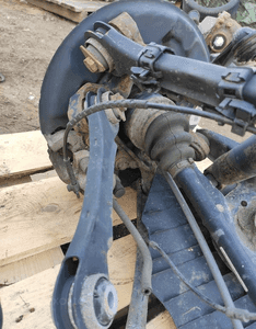 BMW F20 ZWROTNICA AMORTYZATOR PIASTA TARCZE ZACISK PRAWY LEWY TYŁ BDB STAN 6