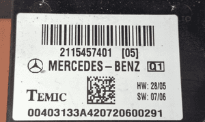 Mercedes-Benz W211 Skrzynka / Moduł BEZPIECZNIKÓW SAM 2115457401 4
