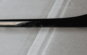Listwa ozdobna dekor konsoli piano audi A6 C7 4G1853190 2014 5