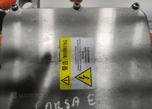 Przetwornica napięcia inwerter ładowarka opel e-corsa f 9849225380 2019-24 7