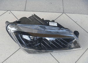 Skoda superb iii xenon led prawy igła 17