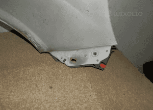 Błotnik Przód Przedni Lewy Opel Corsa D Z474 06-10 7