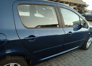 Peugeot 307 drzwi tyl tylne 5D HB  lewe KPLD 3