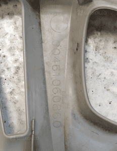 Opel astra 5 v k kołpaki 16 cali komplet oryginał 7