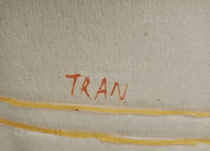 Tapicerka podsufitka Ford Transit MK7 5