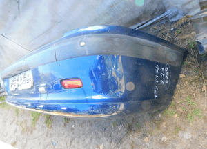 peugeot 607 zderzak kolor EGE nr 5482 WYSYŁKA 2