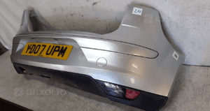 } ZDERZAK TYŁ TYLNY SEAT ALTEA LS7N SREBRNY 3