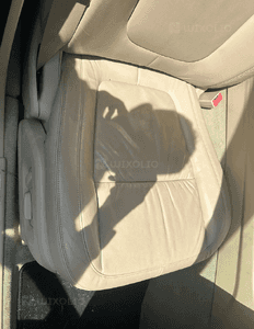 Siedzenia fotele komplet skórzane wnętrze idealne Jaguar XF X250 10