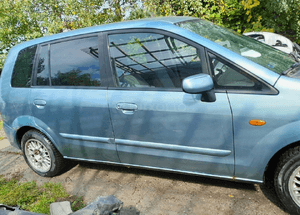 Mazda 323 323f 626 Premacy podłużnica podłoga 3
