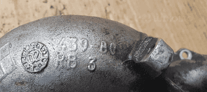 Rura dolot powietrza kolektora Citroen C5 I 2.0 HDI 6