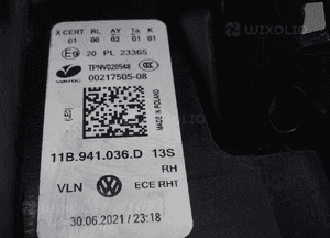 Lampa vw ID4 iq full led 11B941036D prawa 10