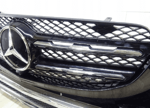 Zderzak przód przedni mercedes glc W253 lift A2538858002 5