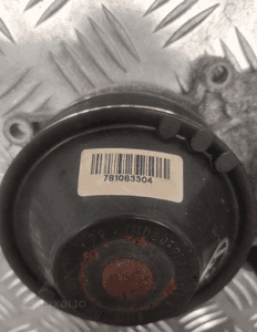 Bmw 3 F30 F31 2.0D pompa wody 781083304 5
