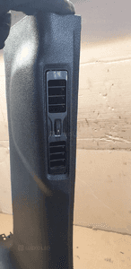 Osłona poszycie słupka prawa Opel Zafira C 13289754 5