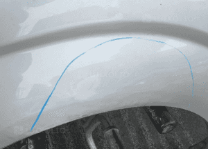 Błotnik przedni przód lewy ssangyong rodius ii 2 2013-2015 15