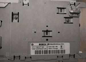 Radio RCD 510 Volkswagen 5C6057195X 5C6035195 3
