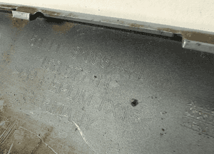 Zderzak przód przedni bmw 3 G20 G21 lift lci 22- m-pakiet 8085444  listwa 9