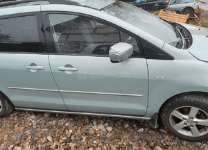 Mazda 5 05-10   Drzwi tylne prawe tył w kolor 22V szyba 6
