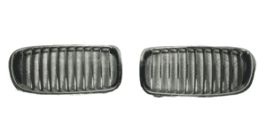 Bmw 3 f 30 31 35 n grill atrapa nerka komplet lp 1