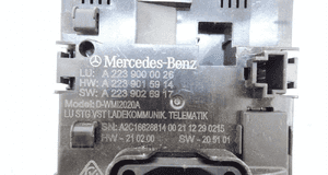 MERCEDES S-KLASA W223 2020- MODUŁ ŁADOWARKA INDUKCYJNA A2239000026 5