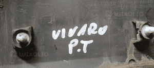 Listwa błotnika karoseryjna prawa Opel Vivaro B Trafic III 93453602 6