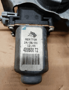 Mechanizm podnośnik szyby prawy przód Nissan Almera Tino 5