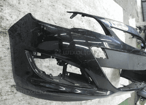 Opel astra iv lift j lift bez dziur zderzak przód przedni 2
