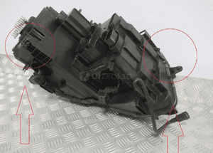 Lampa przód przednia lewa vw tiguan ii 2 allspace 5NN941081C 2016- 12