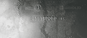 Nadkole lewy tył tylne lewe Peugeot 407 SW 9656189080 6