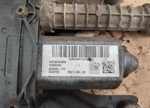 Mechanizm hamulca ręcznego opel astra j meriva b 13365044 oryginał wysyłka! 3