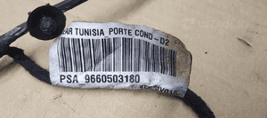 Wiązka instalacja drzwi lewy przód Peugeot 407 9660503180 7