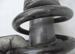 MCPERSON MCPHERSON AMORTYZATOR TYŁ PORSCHE CARRERA 911 997 3