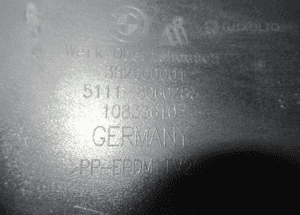Zderzak przedni przód bmw F20 F21 m-pakiet lift 2015-2019 17