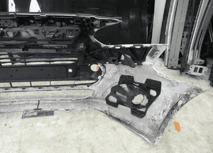 Ford connect MK2 na pdc zderzak przedni 5