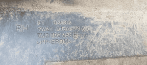 Nadkole prawy przód przednie prawe Ford Galaxy MK1 FL 7M3809958C 6